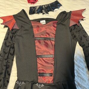 Spirit Black and Red Bat Costume for Kids